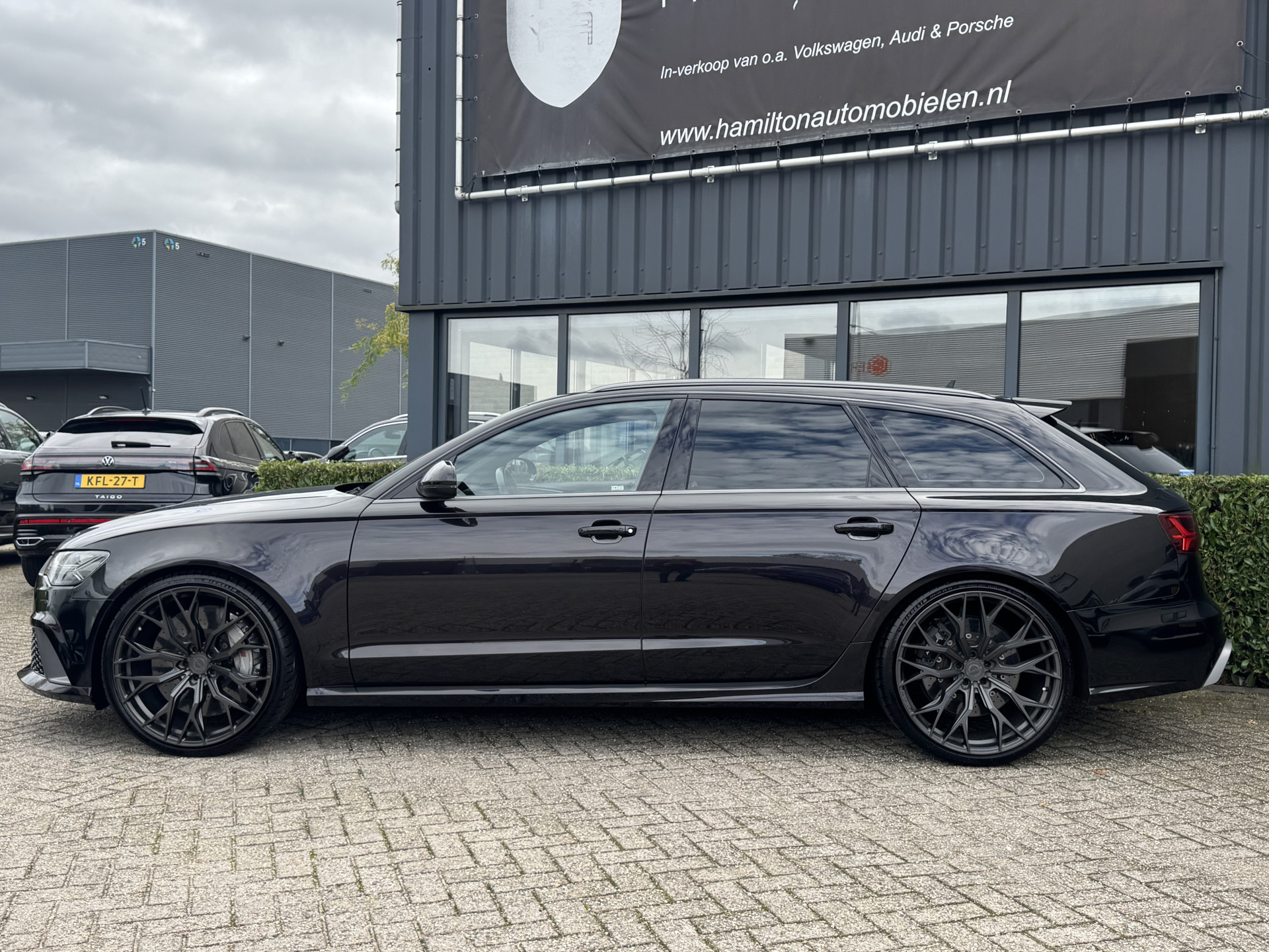 Audi RS6 Performance Avant 4.0 V8 TFSI 606pk Quattro Pro Line Plus 57734653-3.jpg | Hamilton Automobielen