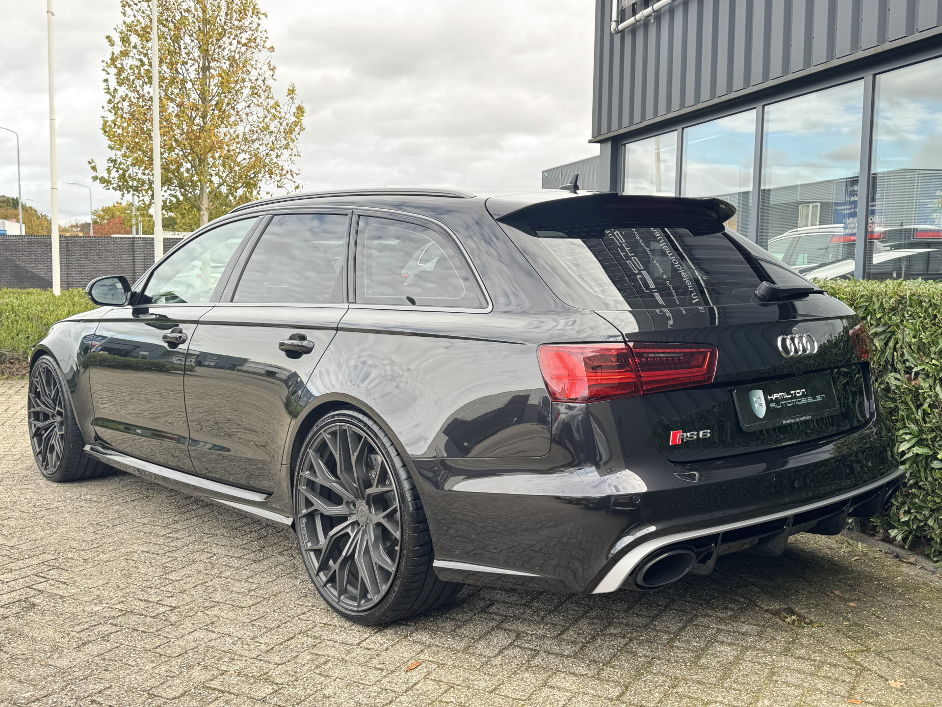 Audi RS6 Performance Avant 4.0 V8 TFSI 606pk Quattro Pro Line Plus 57734653-4.jpg | Hamilton Automobielen