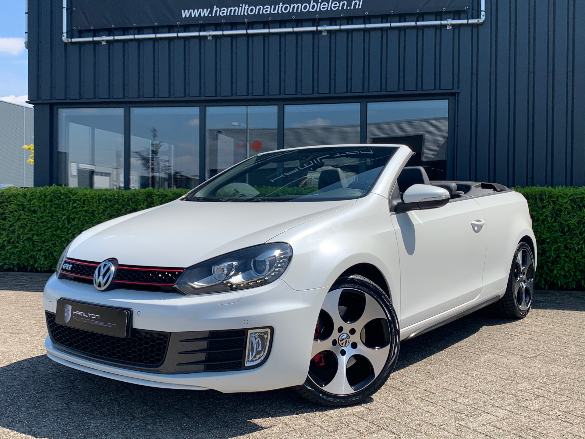 club Bezit Eenvoud Volkswagen-Golf-6 Cabriolet GTI 2.0 TSI 211pk DSG/Aut.-kopen in Eindhoven