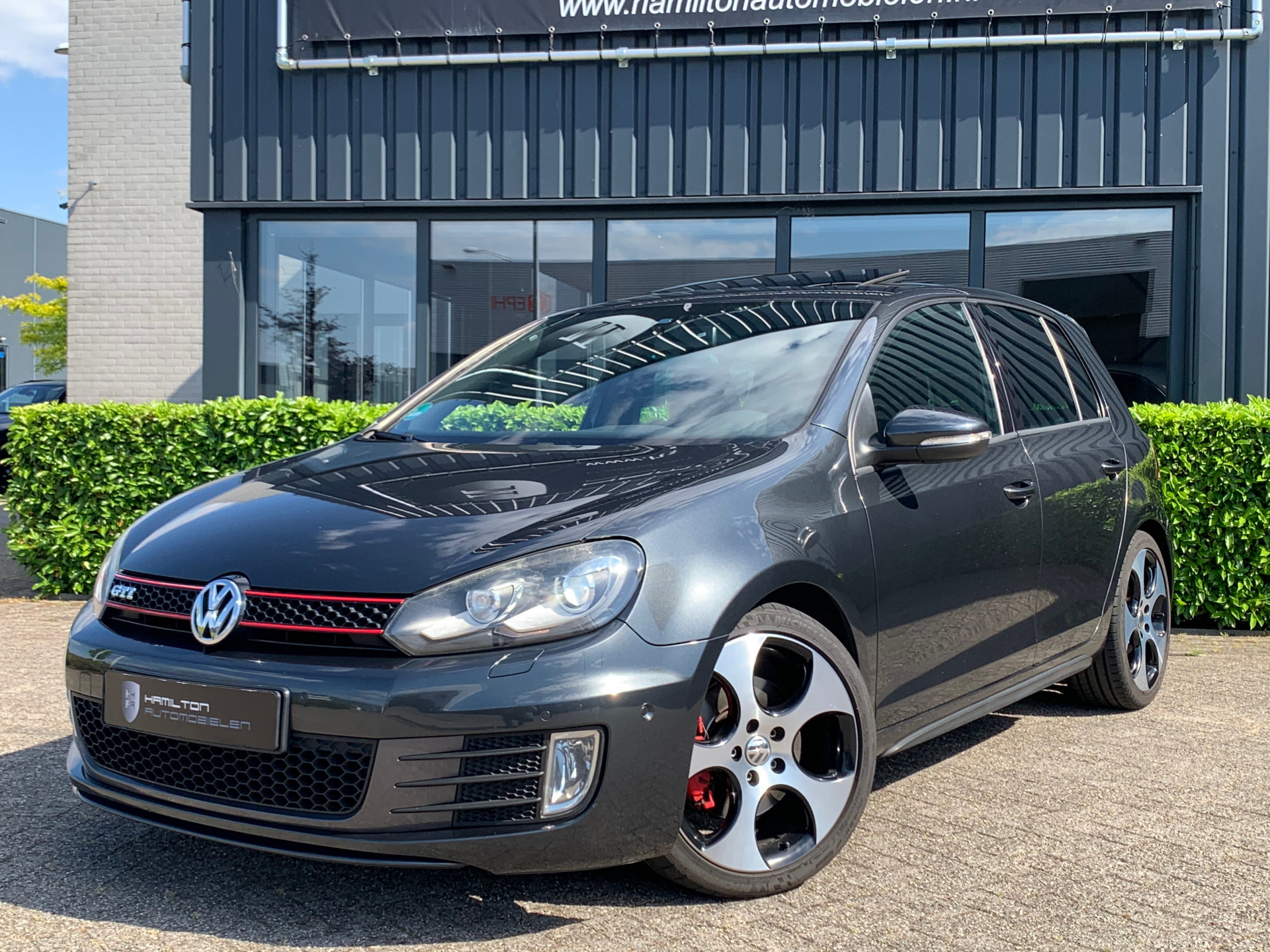 Ophef Woordvoerder replica Volkswagen-Golf-6 GTI 2.0 TSI 302pk DSG/ Aut.-kopen in Eindhoven