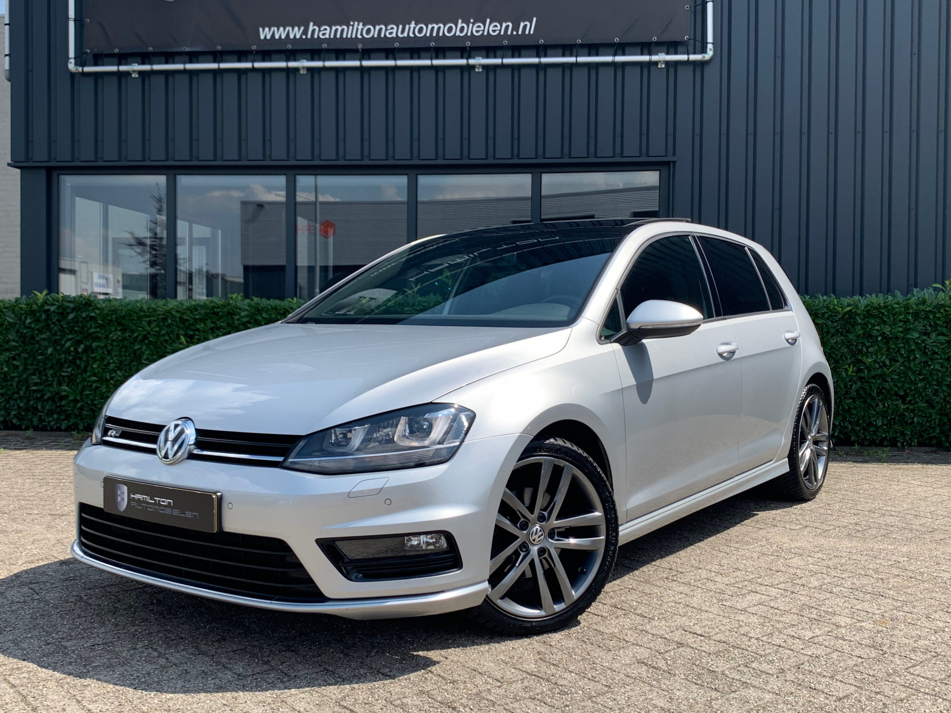 niemand Onbevredigend grens Volkswagen-Golf-7 1.4 TSI 140pk ACT R-Line Highline-kopen in Eindhoven