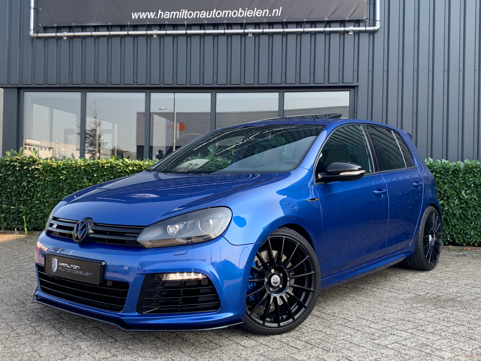 waar dan ook Losjes Van toepassing zijn Volkswagen-Golf-6 R R20 2.0 TSI 345pk 4Motion DSG/ Aut.-kopen in Eindhoven