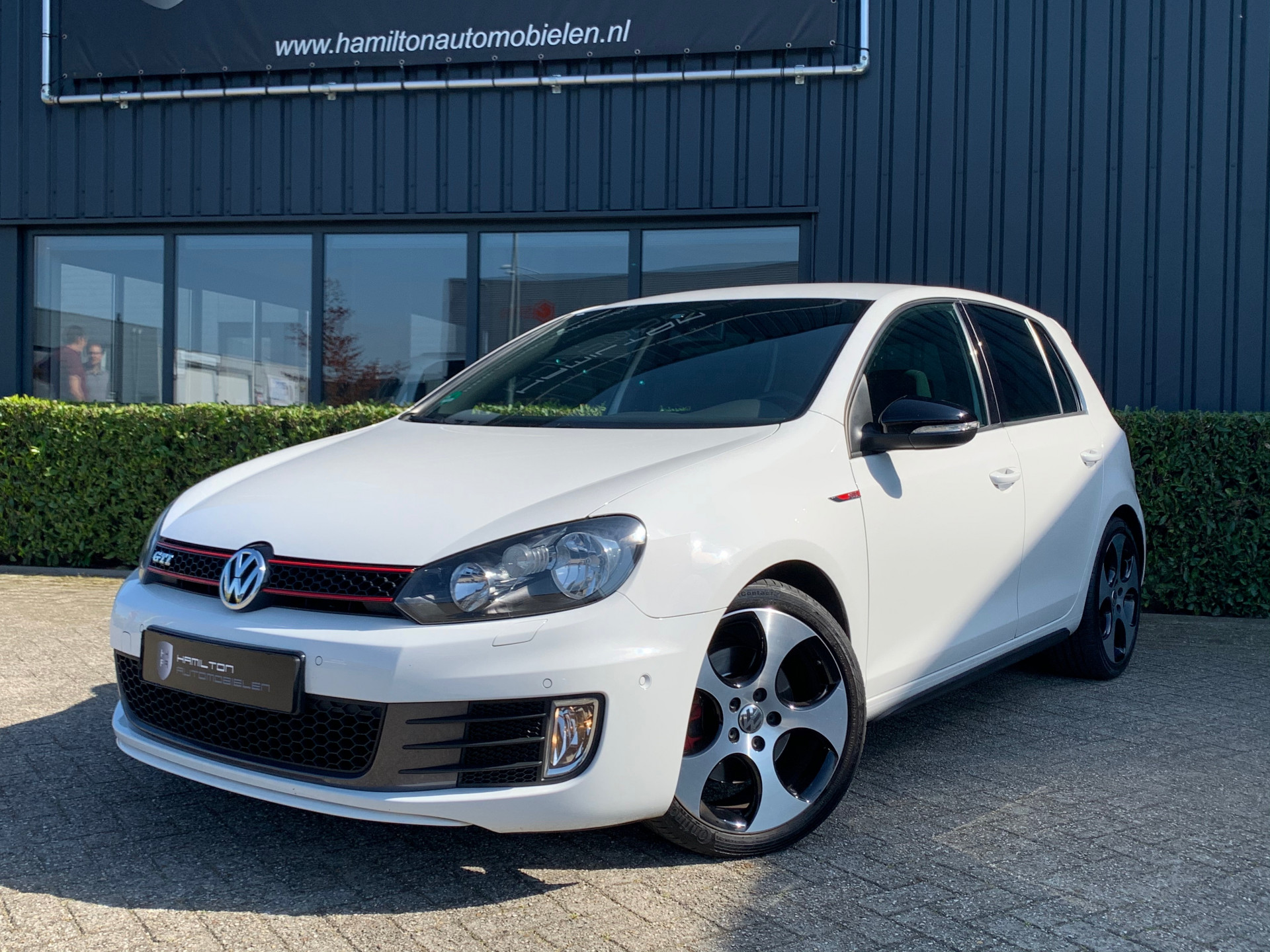 Gevoel Leven van richting Volkswagen-Golf-6 GTI 2.0 TSI 211pk DSG / Aut.-kopen in Eindhoven