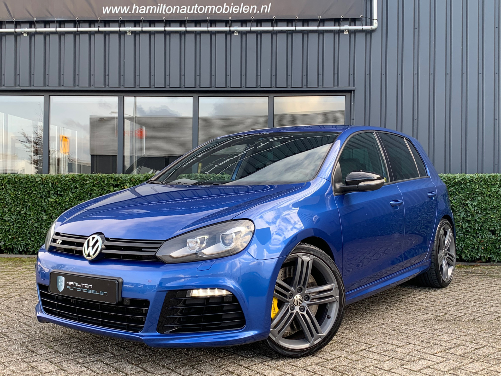 een beetje Muildier Inspireren Volkswagen-Golf-6 R R20 2.0 TSI 4 Motion 383pk DSG / Aut.-kopen in Eindhoven