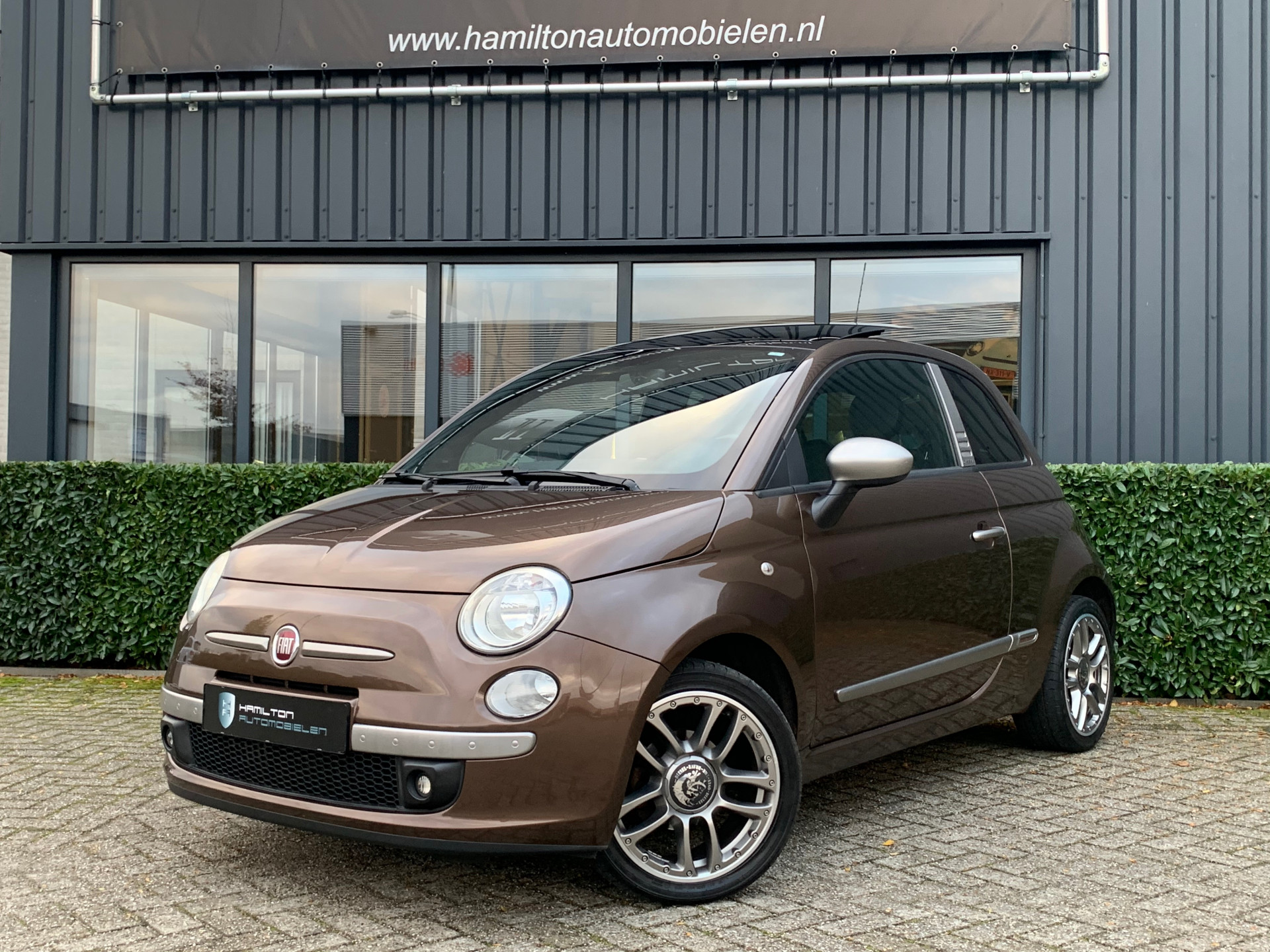 Arctic Los Paradox Fiat-500-1.2 70pk By Diesel uitvoering-kopen in Eindhoven