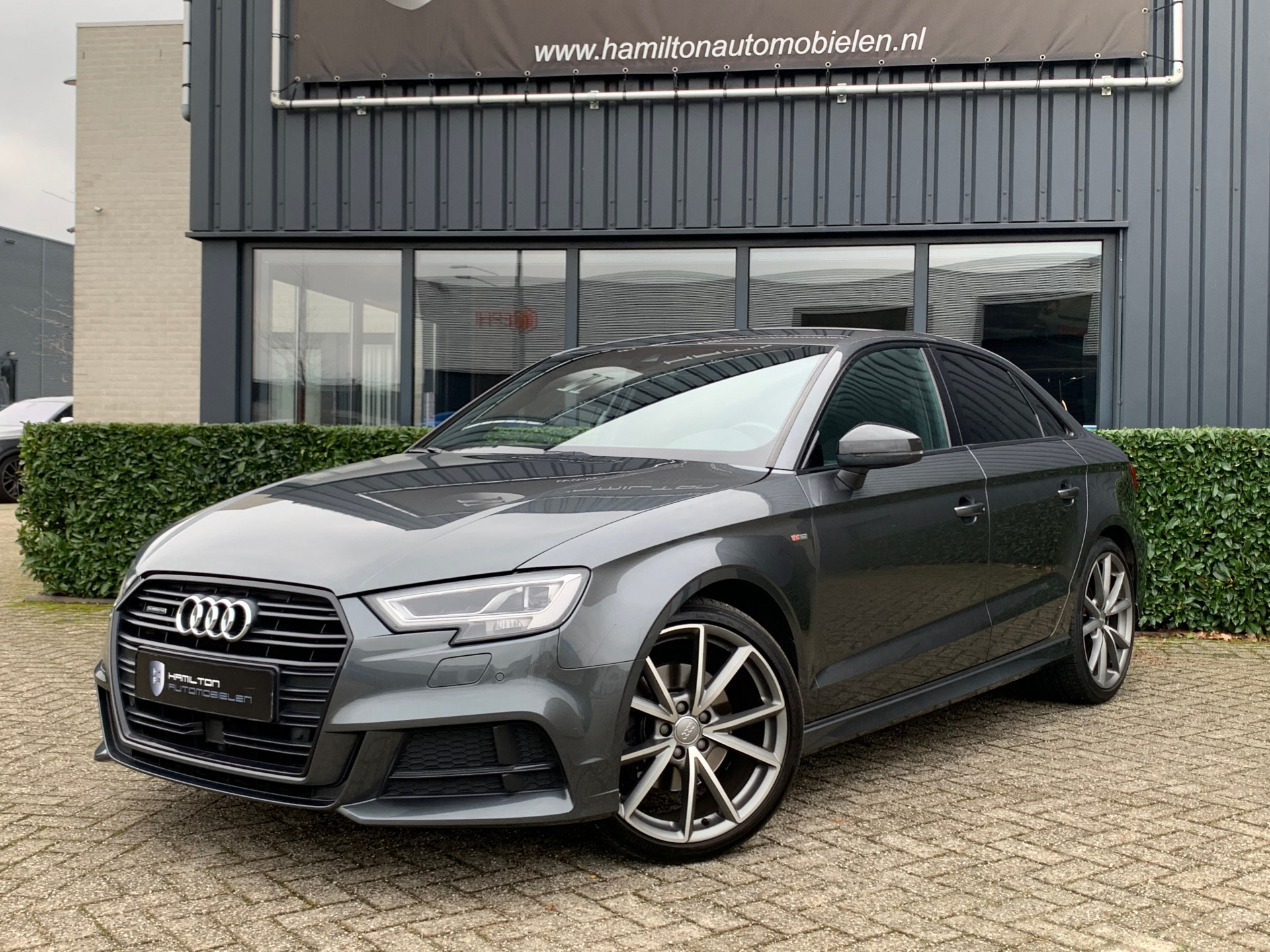 Audi-A3-Limousine 2.0 TFSI 190pk quattro S-Tronic S-Line Design Pro Line Plus-kopen Eindhoven