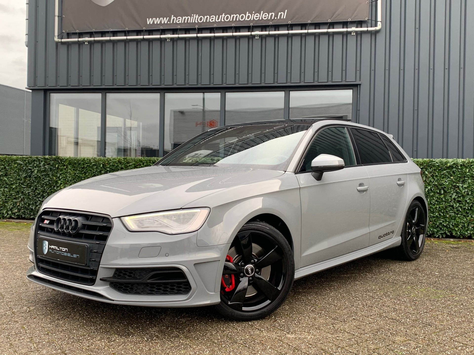 Observatie douche Dank u voor uw hulp Audi-S3-Sportback 2.0 TFSI 300pk quattro S-Tronic Aut. Pro Line Plus-kopen  in Eindhoven