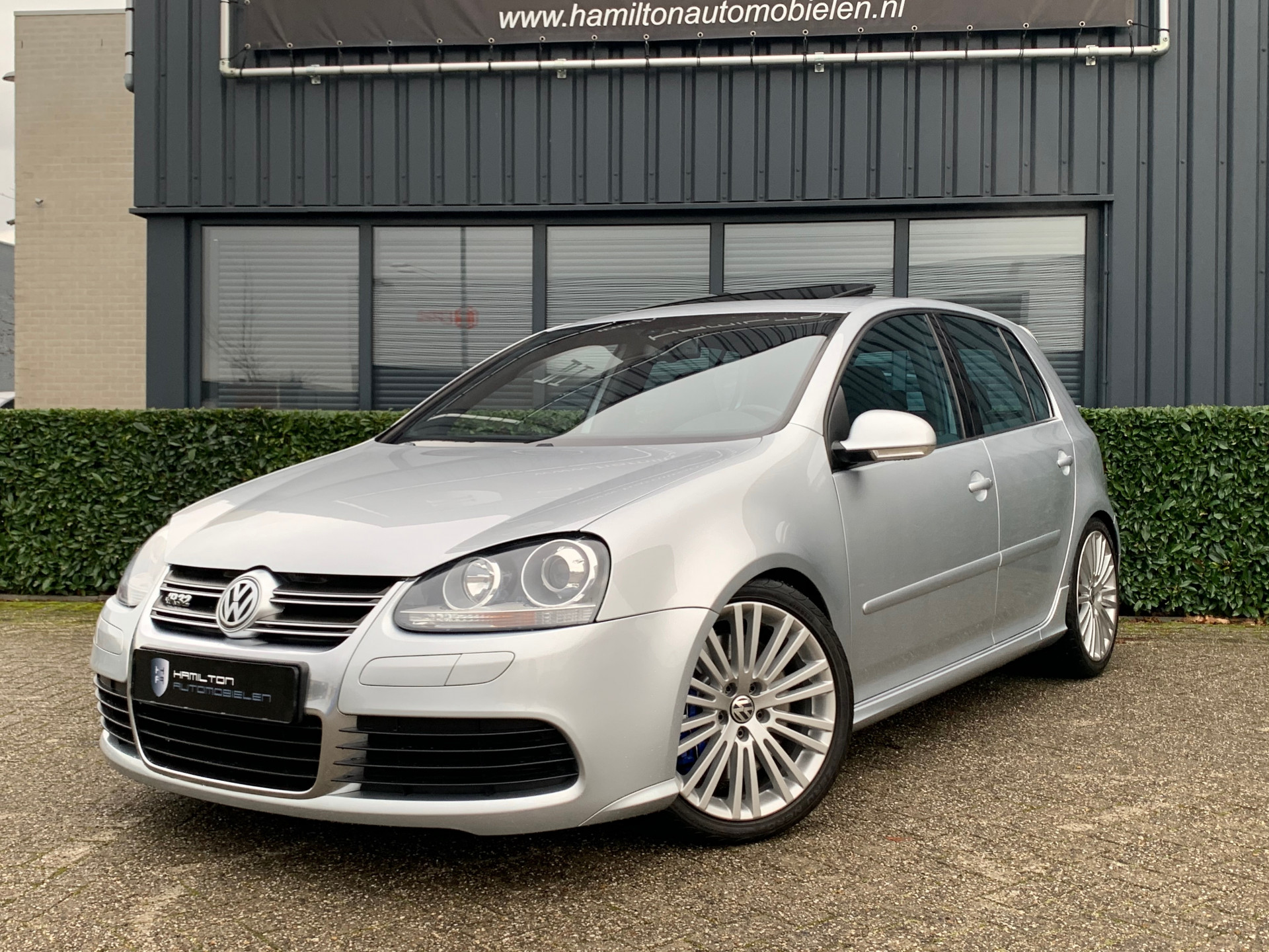 Ladder Leven van Geval Volkswagen-Golf-5 R32 3.2 V6 250pk 4Motion DSG / Aut.-kopen in Eindhoven