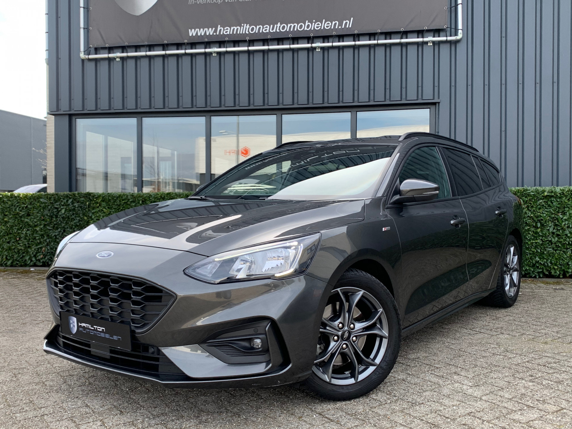 Ford-Focus-Wagon EcoBoost 125pk ST Line Business-kopen in Eindhoven