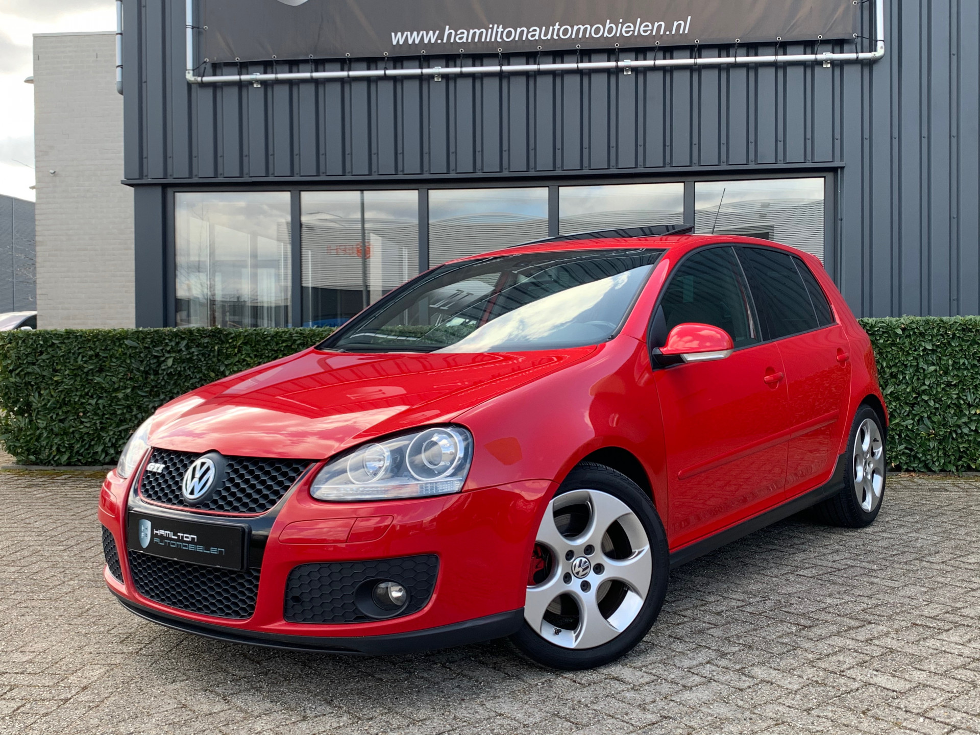 melk wit neus Teleurstelling Volkswagen-Golf-5 GTI 2.0 TFSI 200pk-kopen in Eindhoven