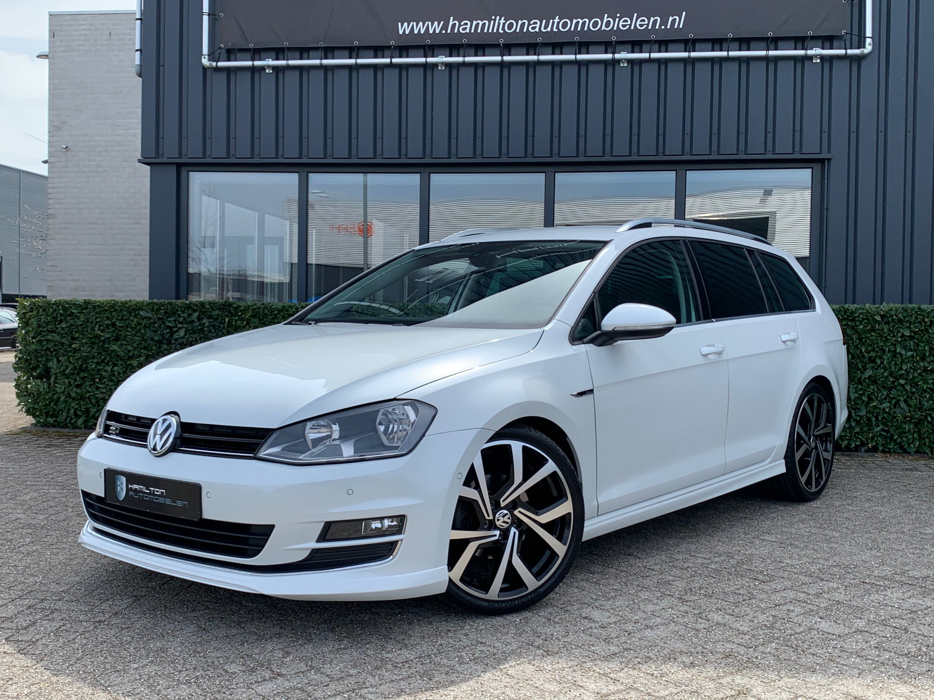 Ontwarren Wet en regelgeving zien Volkswagen-Golf-Variant 1.4 TSI 140pk DSG / Aut. R-Line Highline-kopen in  Eindhoven