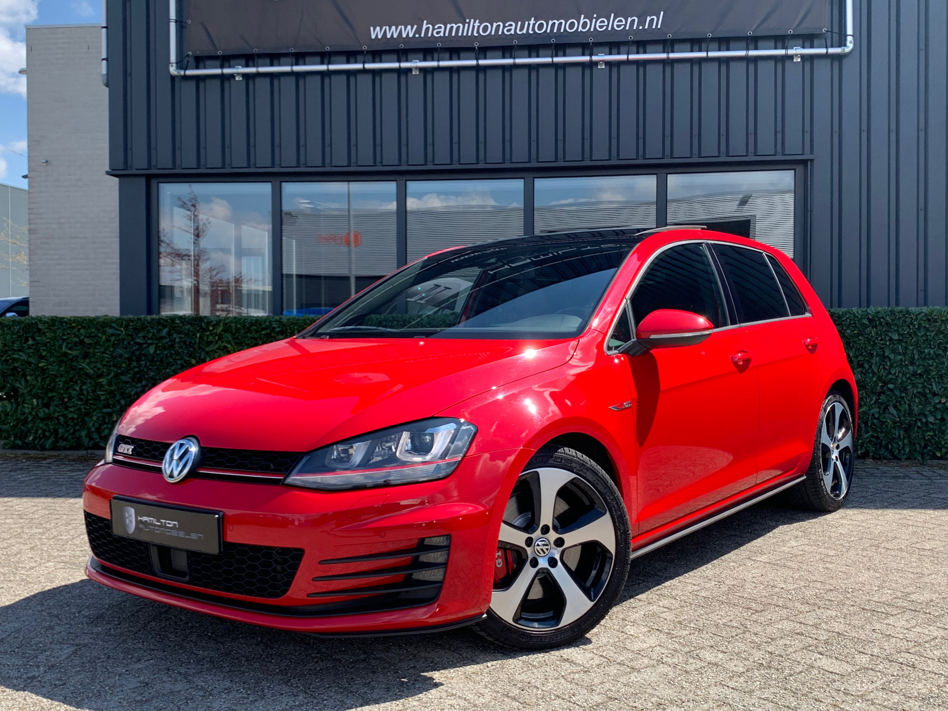 Tijdreeksen nikkel Ontwapening Volkswagen-Golf-7 GTI Performance 2.0 TSI 230pk DSG / Aut.-kopen in  Eindhoven