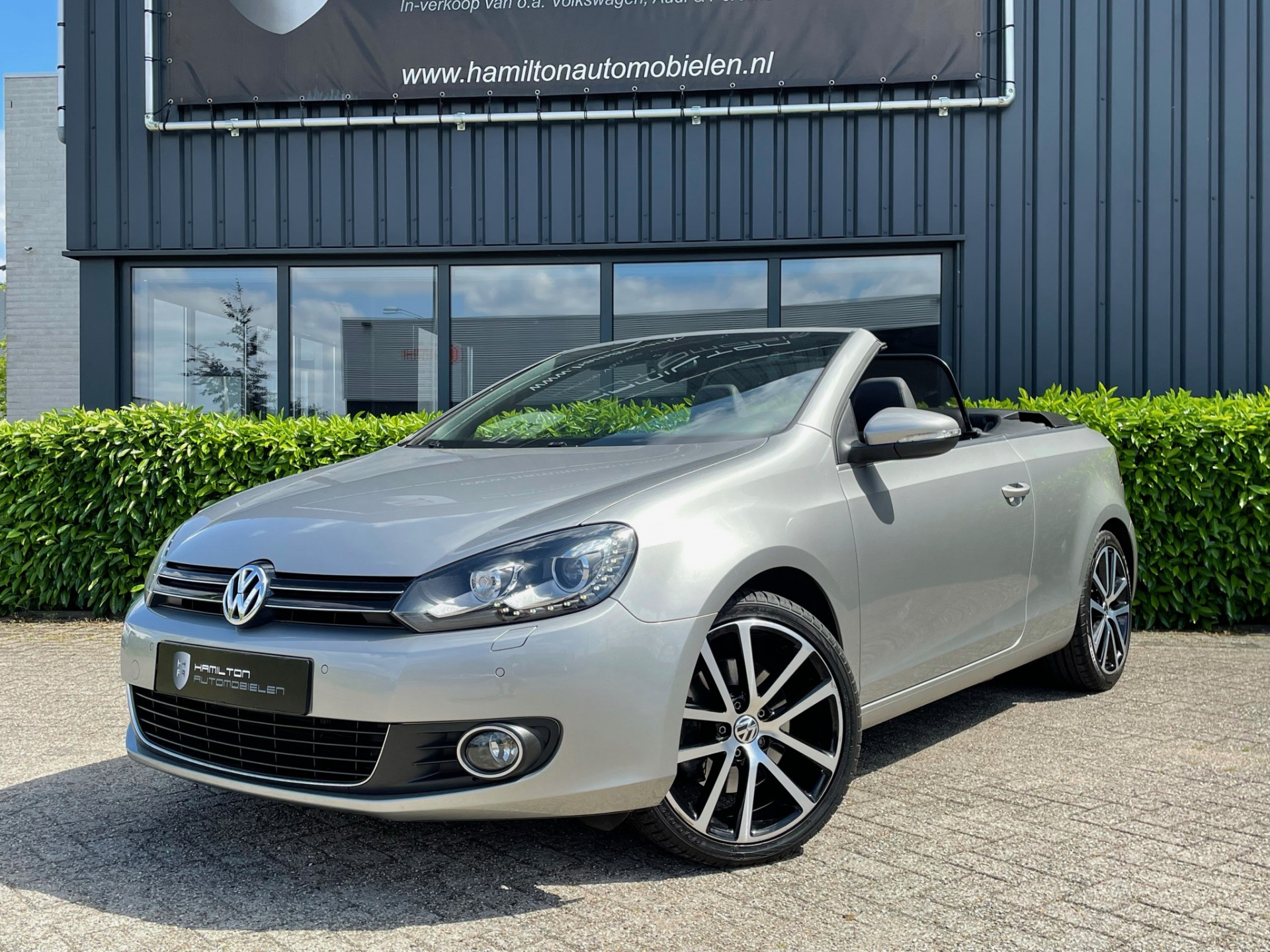 Volkswagen-Golf-6 Cabriolet 1.4 160pk Highline-kopen in