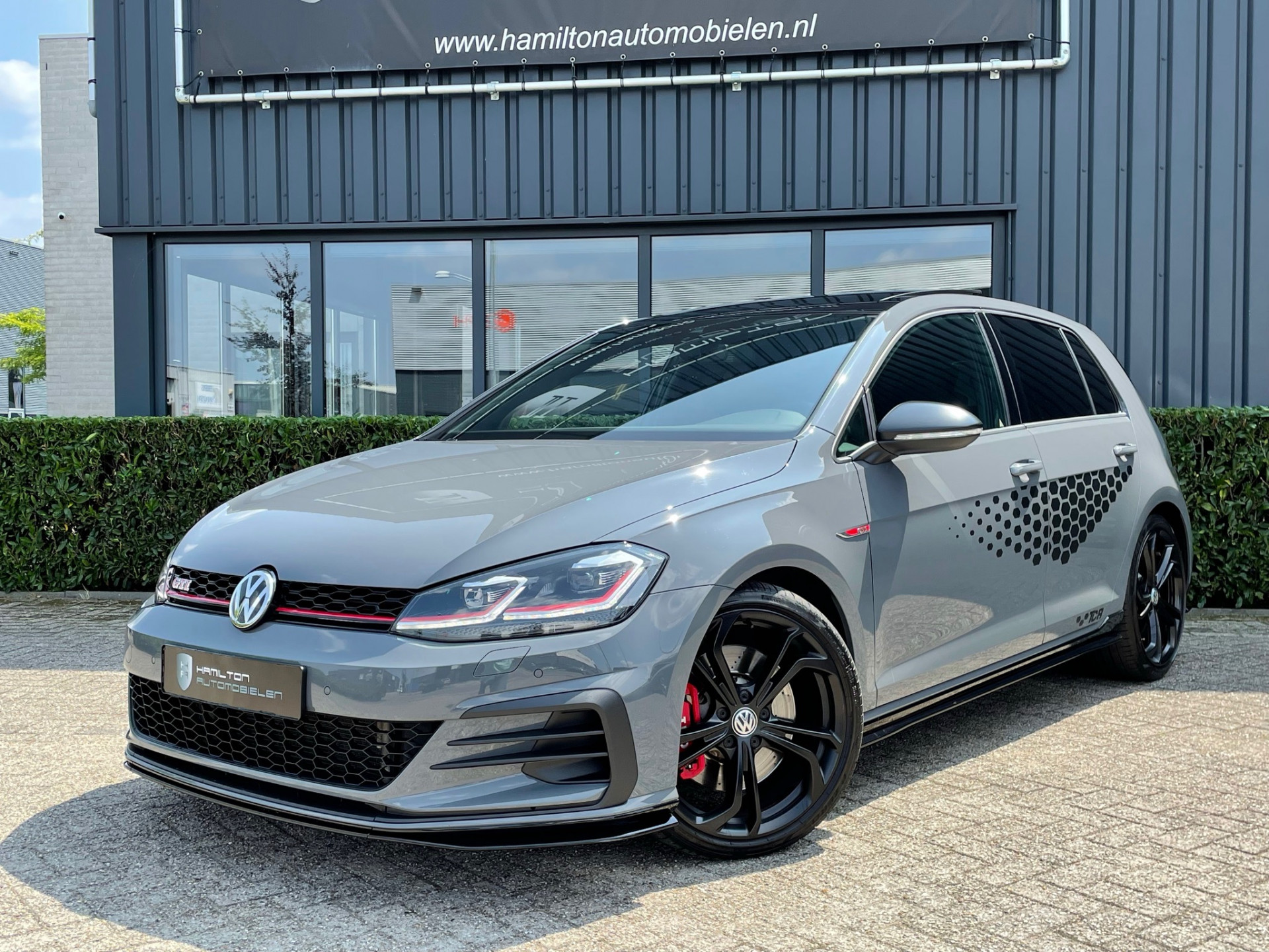 Volkswagen-Golf-7,5 GTI TCR 2.0 TSI 290pk / in Eindhoven