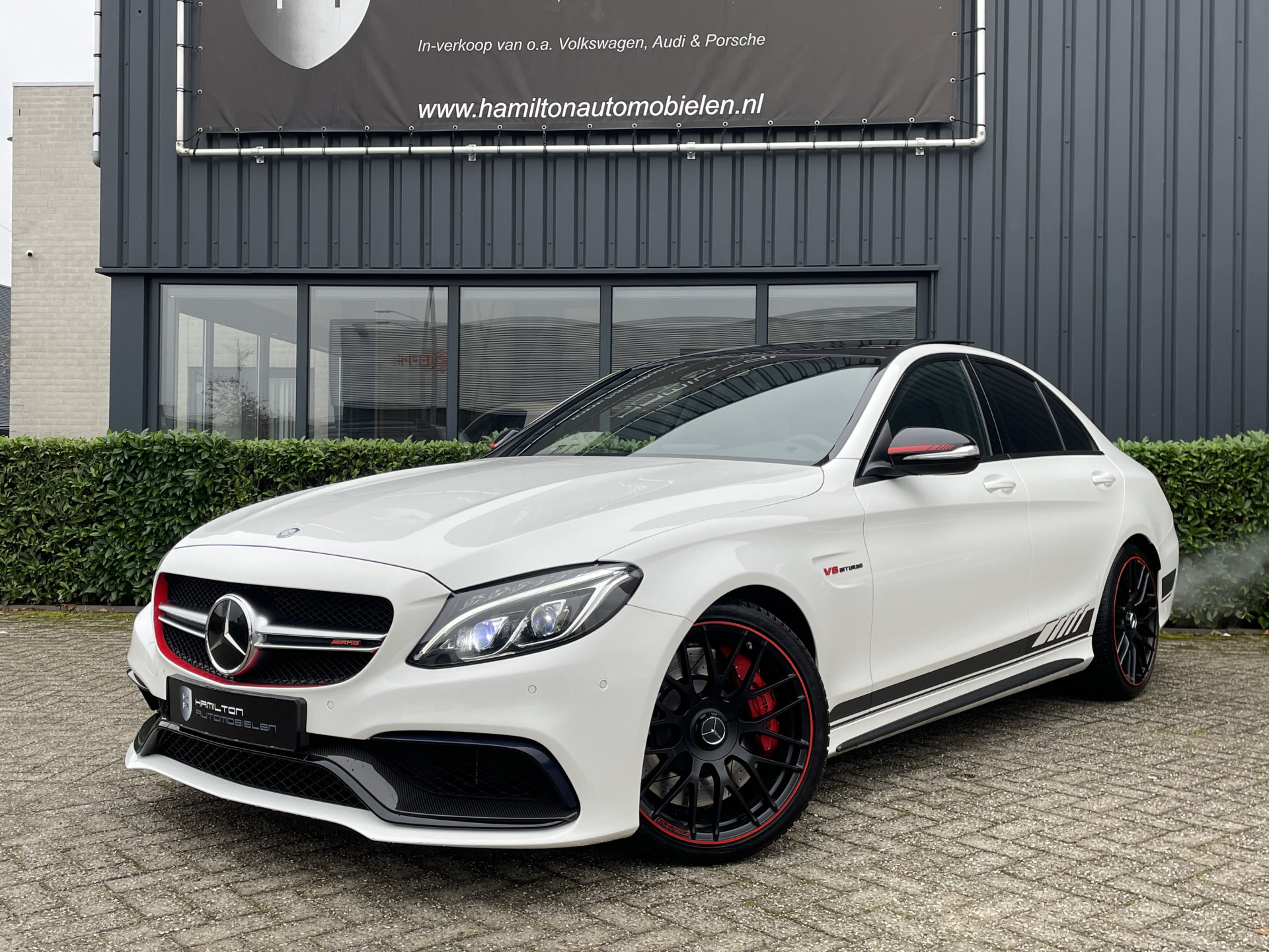 Mercedes-Benz-C-Klasse-C63 S Edition 1 630pk-kopen Eindhoven