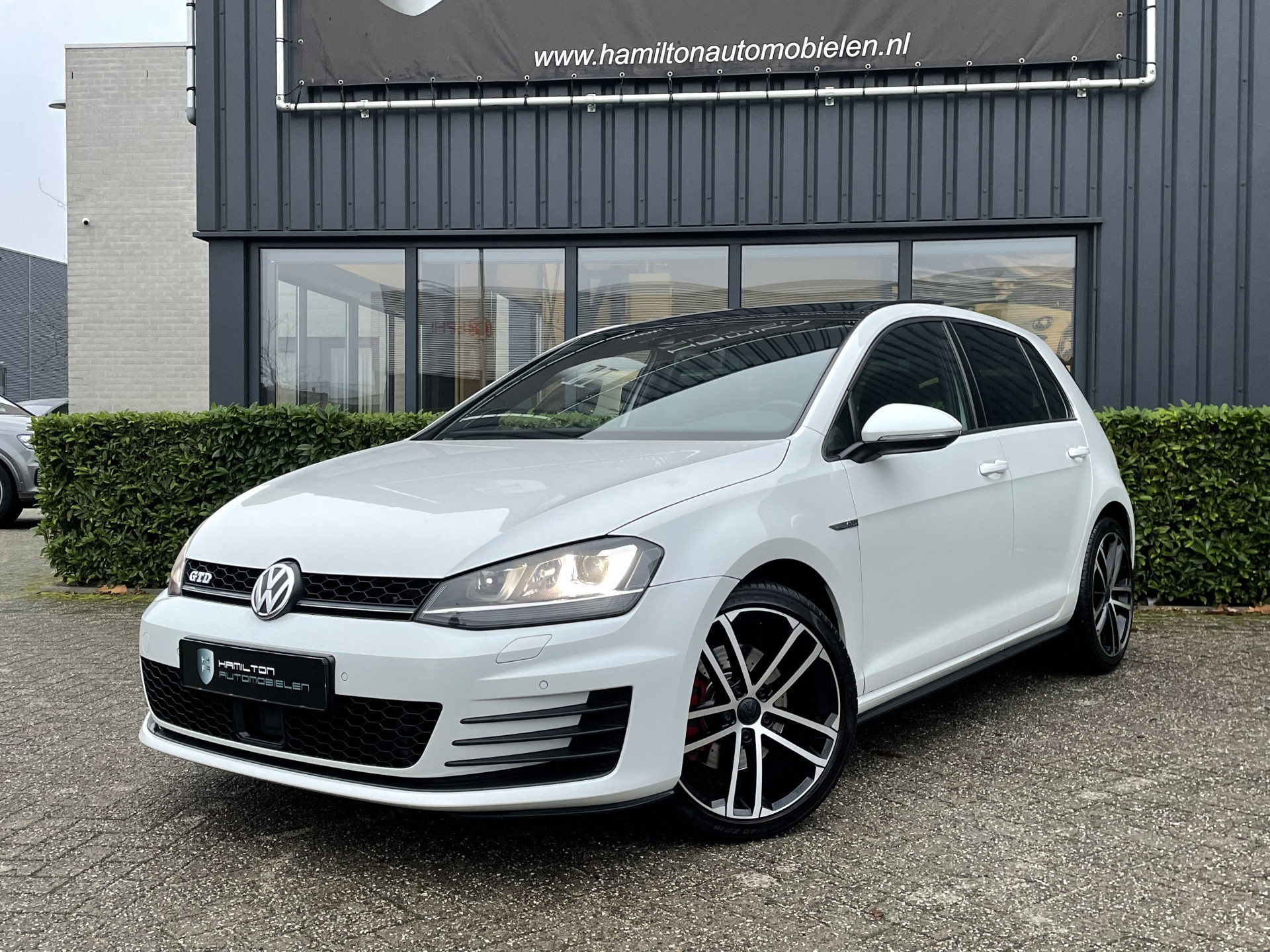 Schat verdediging leg uit Volkswagen-Golf-7 GTD Sport & Sound 2.0 TDI 184pk DSG / Aut.-kopen in  Eindhoven