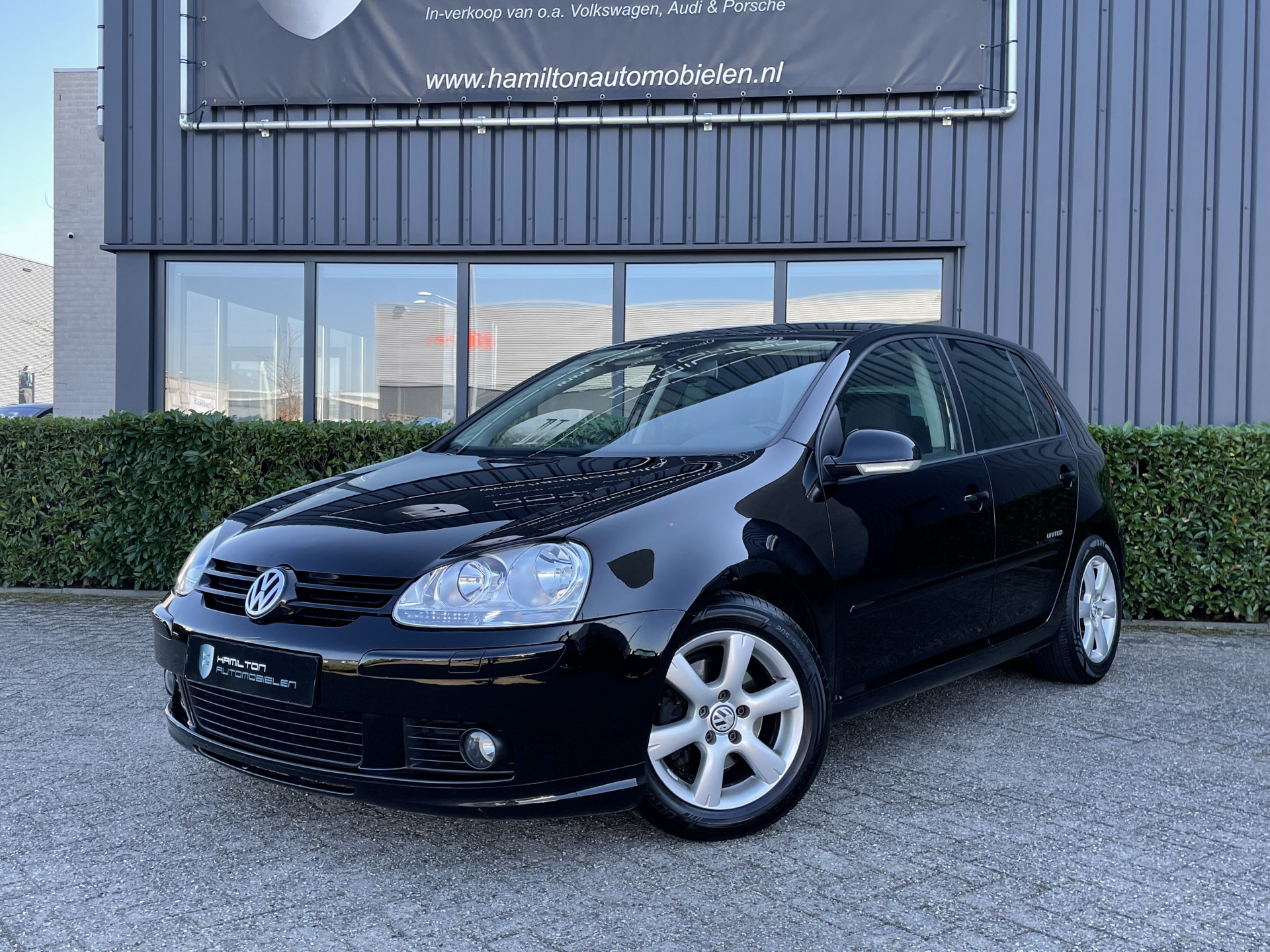 Volkswagen-Golf-5 1.4 TSI 122pk United R-Line uitgevoerd-kopen in