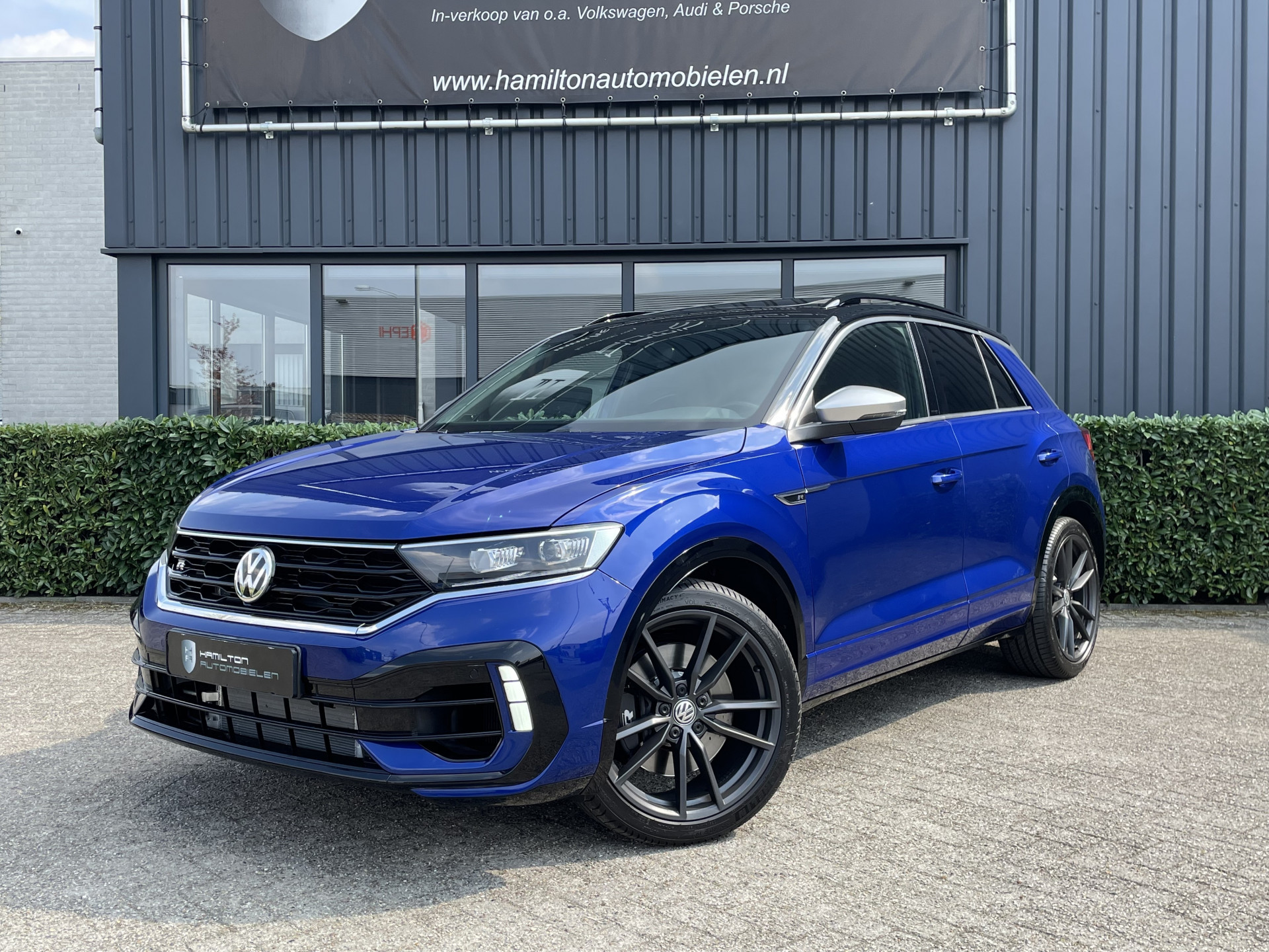 Volkswagen T-Roc R 2.0 l TSI OPF 4MOTION (300 PS) DSG *IQLi - Wolfert Gruppe