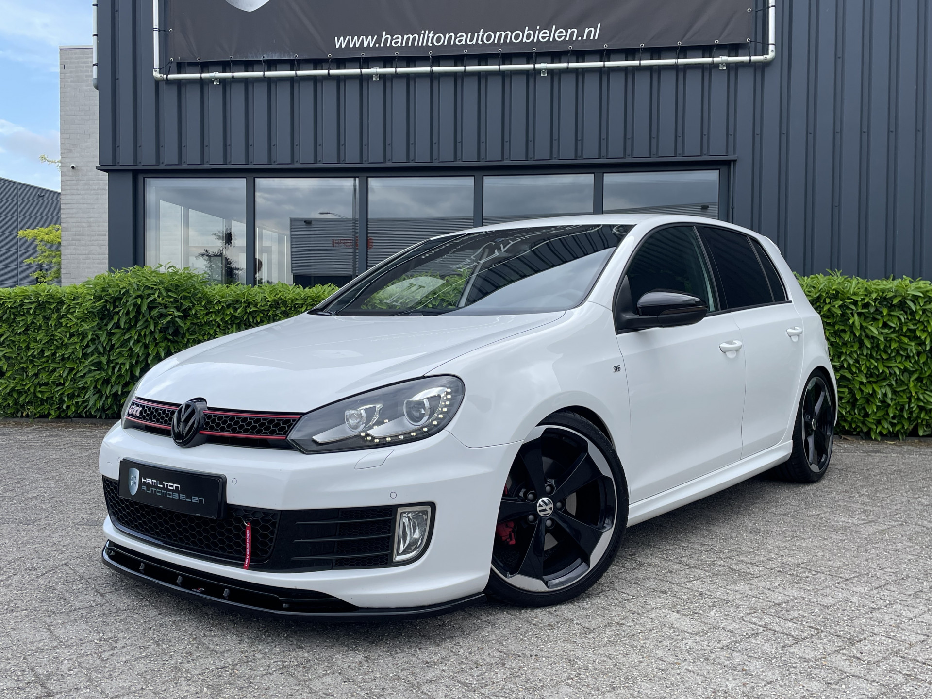 plus voering Zeggen Volkswagen-Golf-6 GTI Edition 35 2.0 TSI 235pk-kopen in Eindhoven